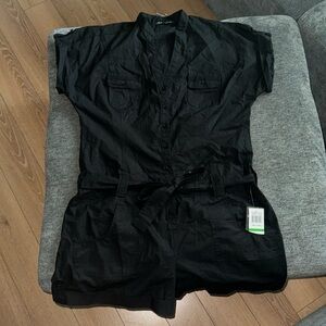 Andrew & Co Black Jumpsuit